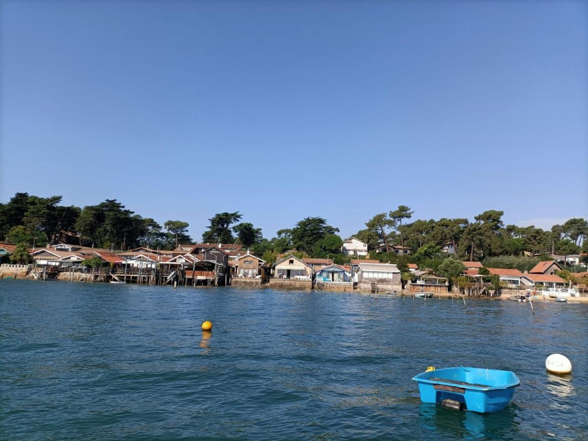 Suite Privative De 28M2 Climatisee, Proche Plage Et Commerces Audenge Luaran gambar