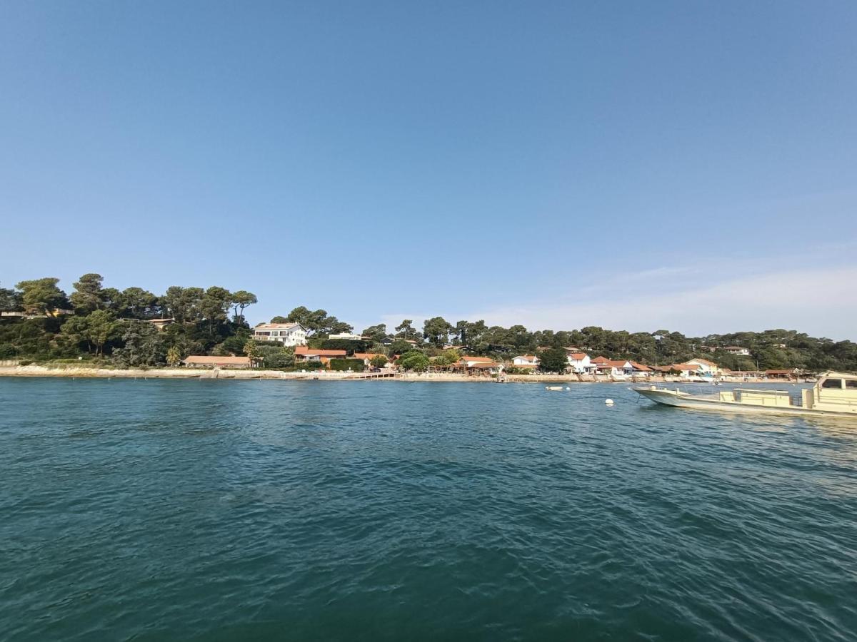 Suite Privative De 28M2 Climatisee, Proche Plage Et Commerces Audenge Luaran gambar